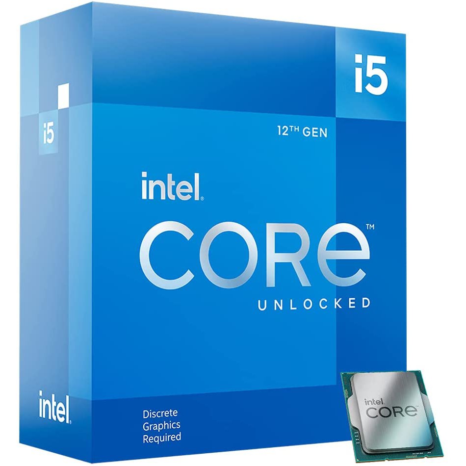 CPU Intel Core i512600K (20M Cache, up to 4.90 GHz, 10C16T, Socket 1700) BOX BH 36TH