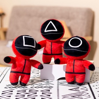 Thú nhồi bông hình con mực hoạt hình 20cm