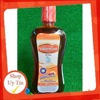 Nước súc miệng Thái Dương Valentine 500ml - Hết nhiệt miệng