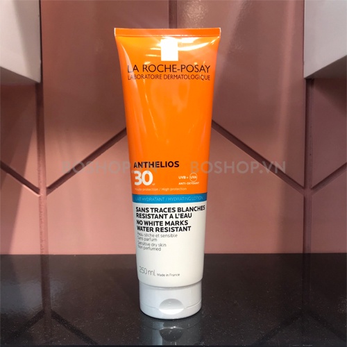 Kem chống nắng La roche posay lotion hydrating spf 30 250ml