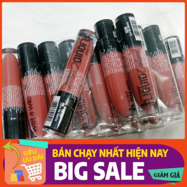 Son Kem Lỳ Wet n Wild màu Give Me Mocha *