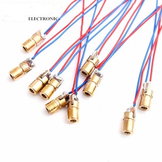 Đầu phát Laser 5mw 5v 6mm