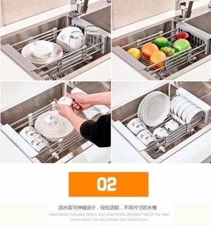 Khay ilox đa năng để bồn rửa
