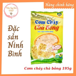 Thùng 18 gói cơm cháy Đại Long Ninh Bình 195g