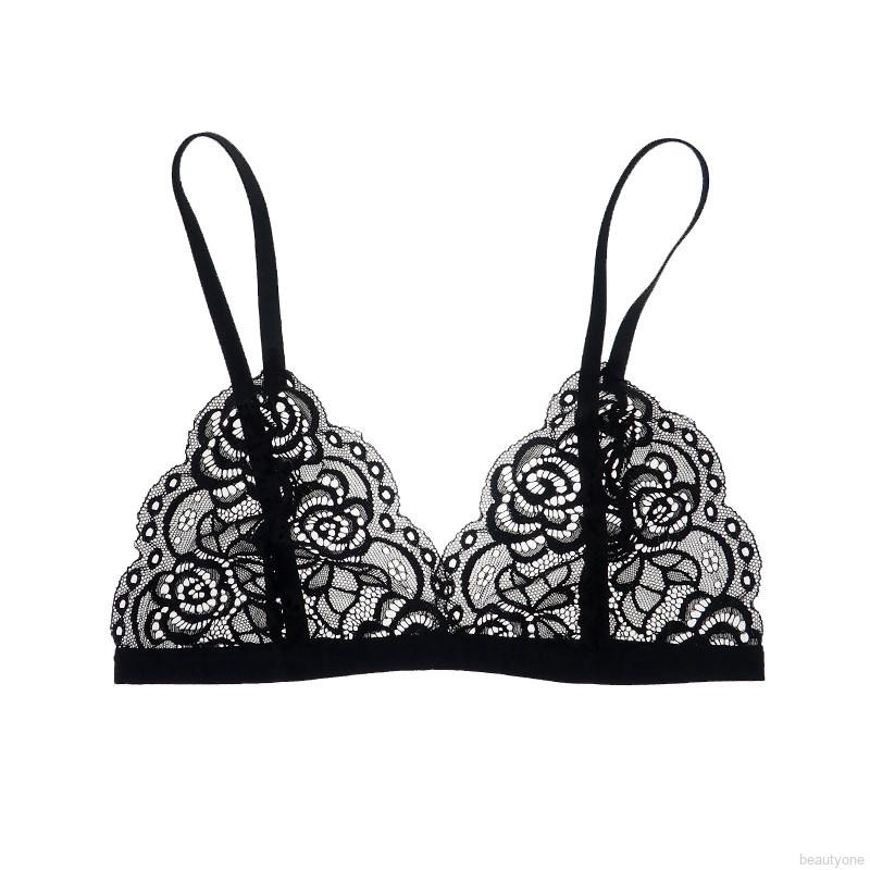 Áo ngực ren thêu hoa xuyên thấu gợi cảm | BigBuy360 - bigbuy360.vn