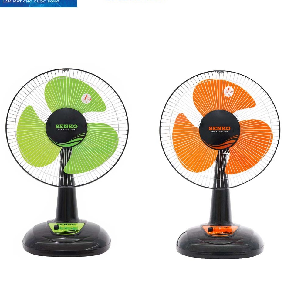 ⚡GIAO HỎA TỐC 1H⚡ Quạt Bàn B3 SENKO BX1212 - Bảo Hành 12 Tháng.
