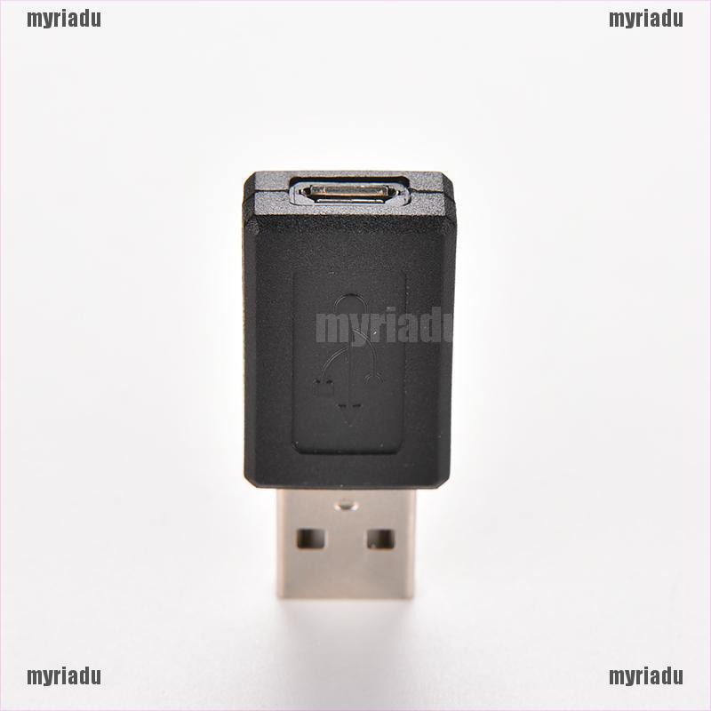 Đầu Chuyển Đổi Usb 2.0 A Male Sang Micro Usb B Female M / F