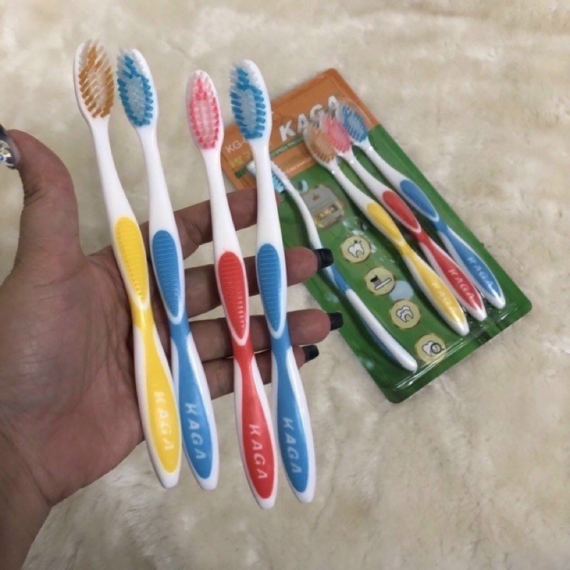 COMBOM 4 CÂY BÀN CHẢI THAN TRE