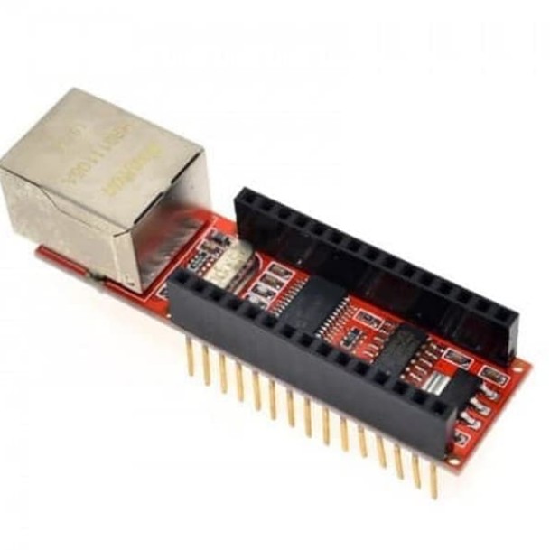 Arduino Nano Ethernet Enc28J60 Shield