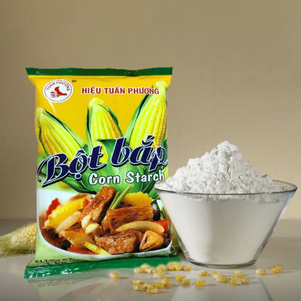 Bột Bắp Tuấn Phương 400g ( Gói ) nguyên liệu làm bánh, nấu chè...