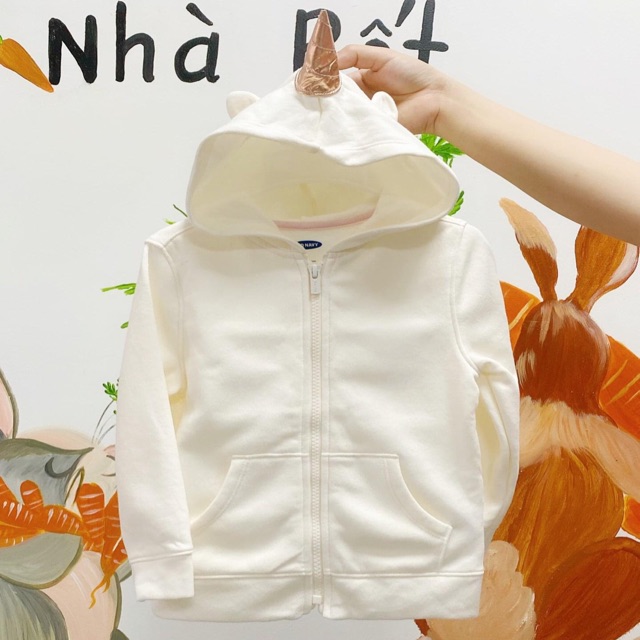 Áo khoác nỉ bông oldnavy. cho bé ( 3y,4y)