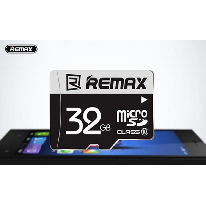 Thẻ nhớ MicroSD Remax 32Gb Class 10 - Hàng chính hãng
