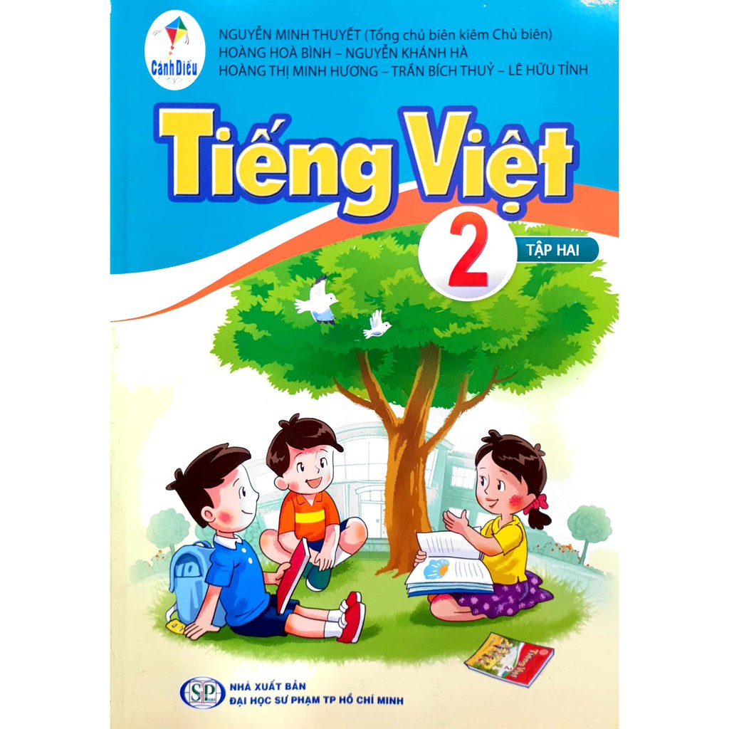 Sách Giáo Khoa Tiếng Việt 2 tập 2 - Cánh Diều (Kèm bao sách)