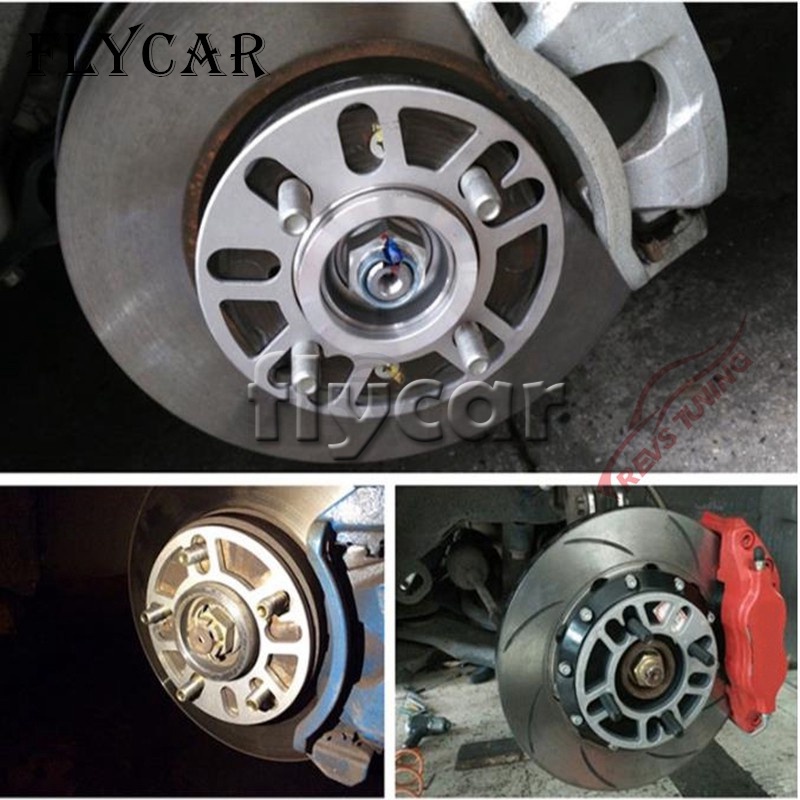 Set 2 Miếng Chêm Bánh Xe 3mm 5mm 8-10mm 4 5 Ốc Cho 4x100 4x114.3 5x100 5x108 5x114.3 5x120