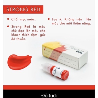 [CHÍNH HÃNG] Mực Gamma mini 3,3ml, Fullsize 10ml