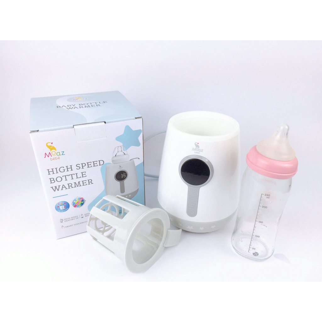 Máy hâm sữa siêu tốc Moaz Bebe MB021