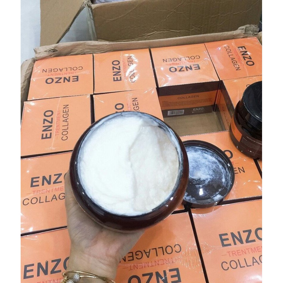 HẤP Ủ TÓC ENZO COLAGEL | BigBuy360 - bigbuy360.vn