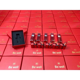 SON THỎI LÌ BE’ WELL MATTE LIP COLOR BẢN 2018 VỎ ĐỎ