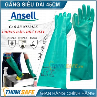 GĂNG TAY CHỐNG HÓA CHẤT ANSELL 37-185