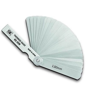 Dưỡng đo khe hở 25 lá niigata dải đo 0.03mm - 1.0mm cs-65m.