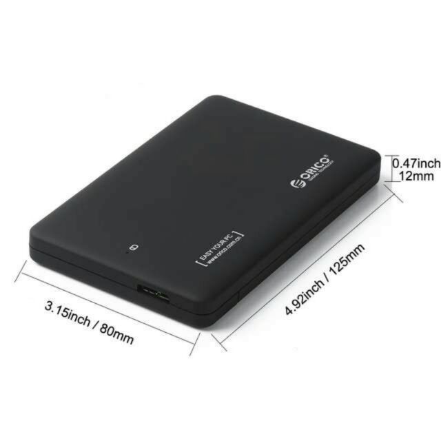 ️🎯️ Hộp ổ cứng cắm ngoài 2.5 - Box Hdd Orico