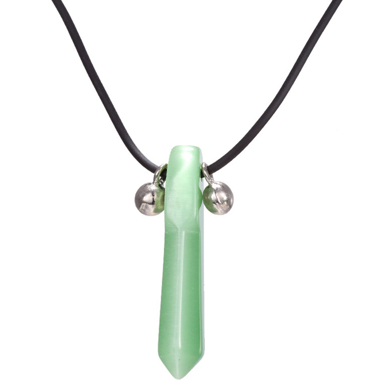 Dây Chuyền Mặt Đá Opal Kiểu Hoạt Hình Naruto