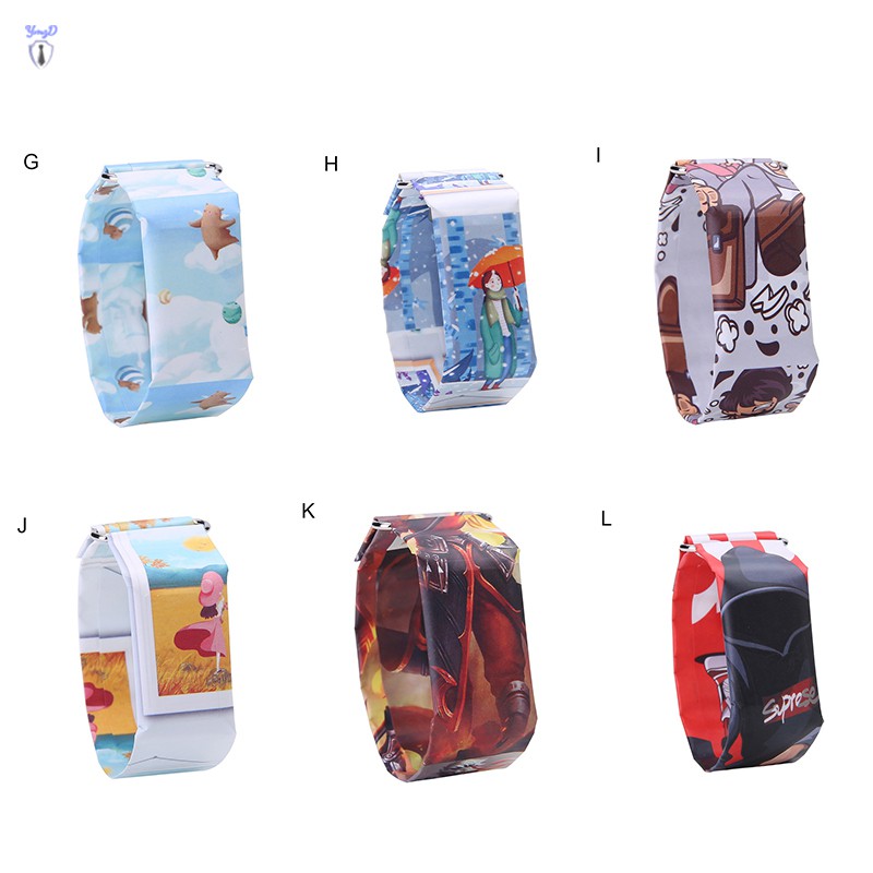 VN (Hàng Mới Về) Đồng Hồ Điện Tử Dạng Giấy Chống Nước Siêu Bền Sáng Tạo Cho Nữ | BigBuy360 - bigbuy360.vn