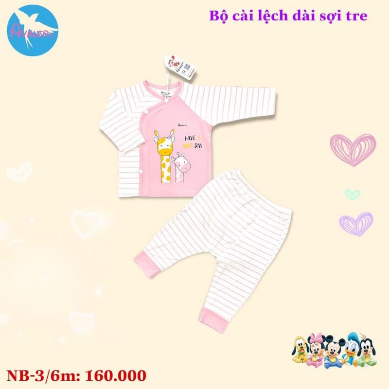 Bộ sơ sinh Avaler mẫu mới 2022