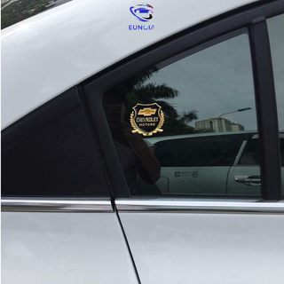 Bộ 2 Logo dạng Bông lúa theo xe Chevrolet