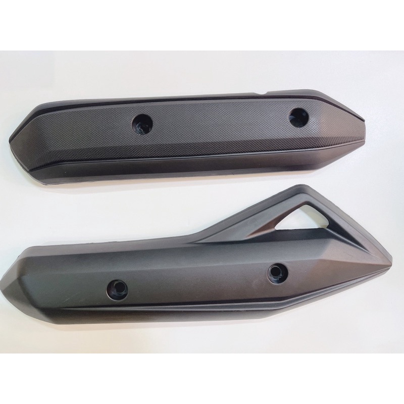 Ốp pô, che pô Ab Airblade đời 2010-2020 màu đen nhám lắp như zin theo xe