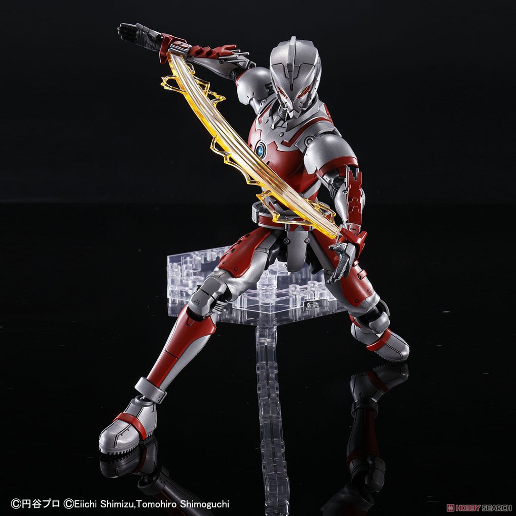Mô Hình Lắp Ráp Ultraman Suit A Action Figure Rise Bandai 1/12 Đồ Chơi Anime Nhật