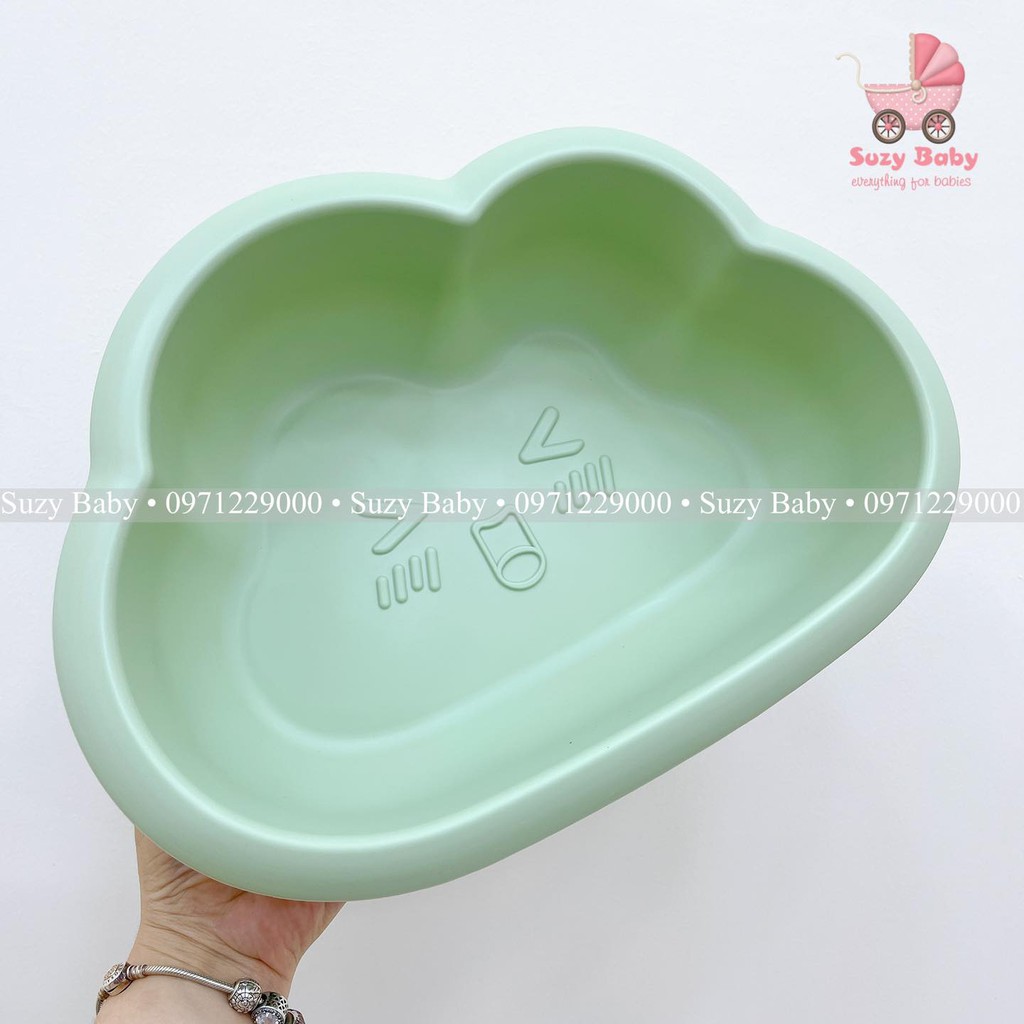 Chậu rửa mặt hình đám mây cho bé