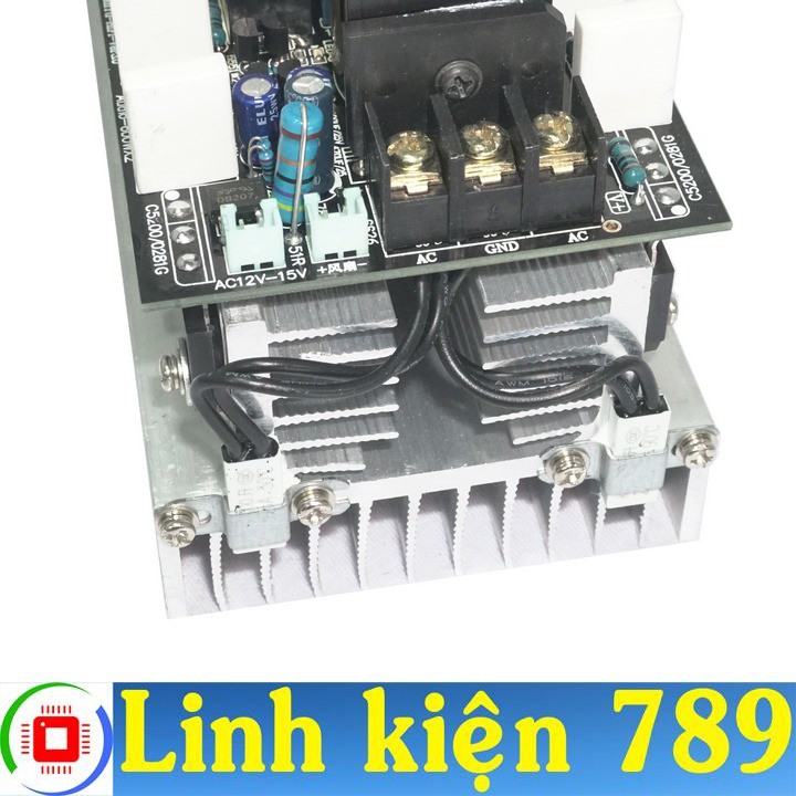 Mạch khuếch đại 16 sò 2 kênh có tụ lọc nguồn ( 0302/0281 ) - Linh Kiện 789