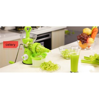 Ép trái cây💓FREESHIP💓Máy ép trái cây quay tay tiện ích - Xay sinh tố bằng tay tiện lợi 8202