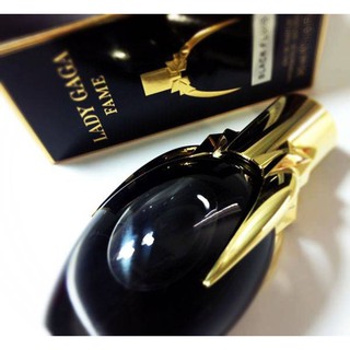 Nước hoa lady gaga fame black fluid