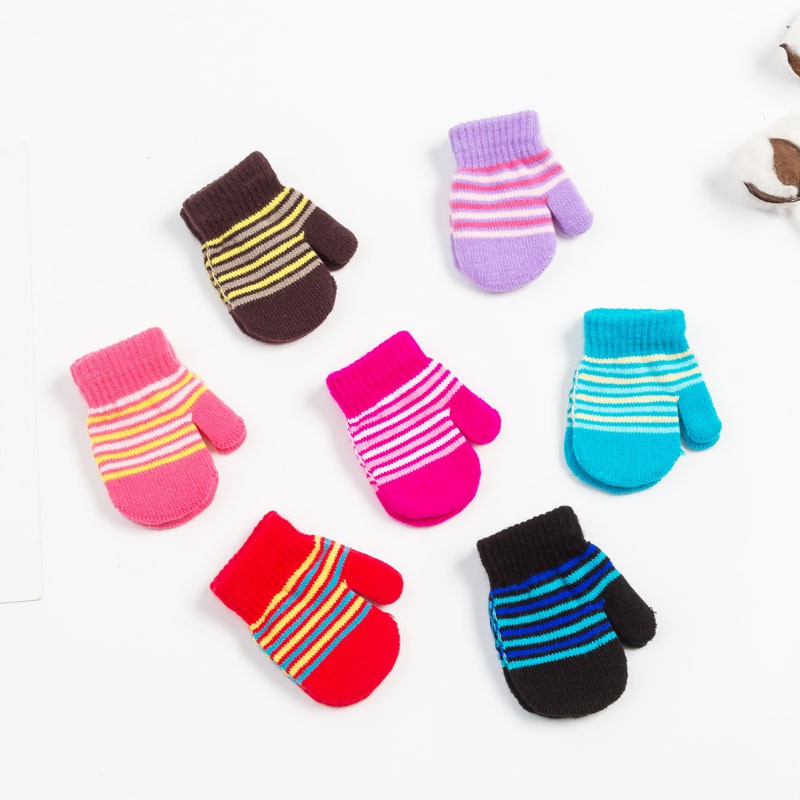 Găng Tay Giữ Ấm Dễ Thương Cho Bé Từ 1-2 Tuổi