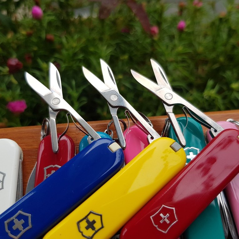 Dụng cụ đa năng Victorinox Classic SD phiên bản sắc màu