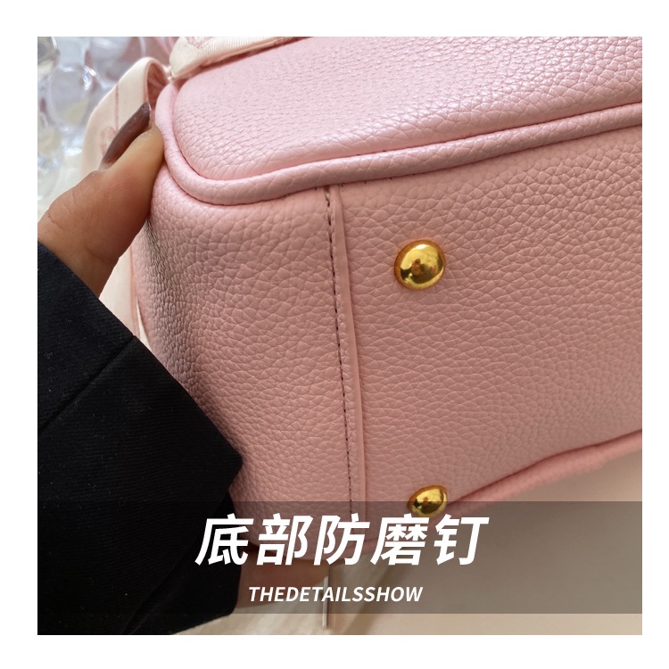 Túi đeo chéo JASMIN NOIR da PU thời trang cao cấp dành cho nữ