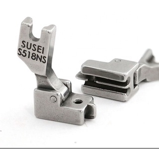 Chân vịt S518NS tra khóa giọt lệ máy may công nghiệp