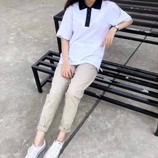 QUẦN KAKI SUÔNG SẮN ỐNG