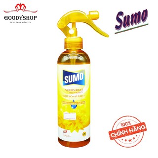 [Nước hoa xịt phòng] Sumo cao cấp 350ml với hương thơm nồng nàn quyến rũ - GOODYSHOP