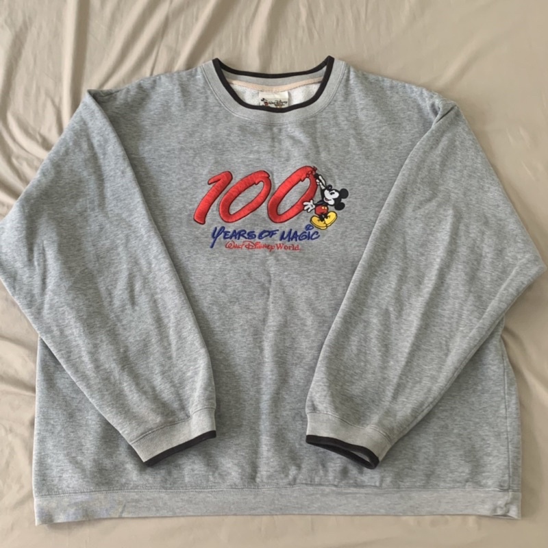 ÁO SWEATER 2hand DISNEY SIZE XL