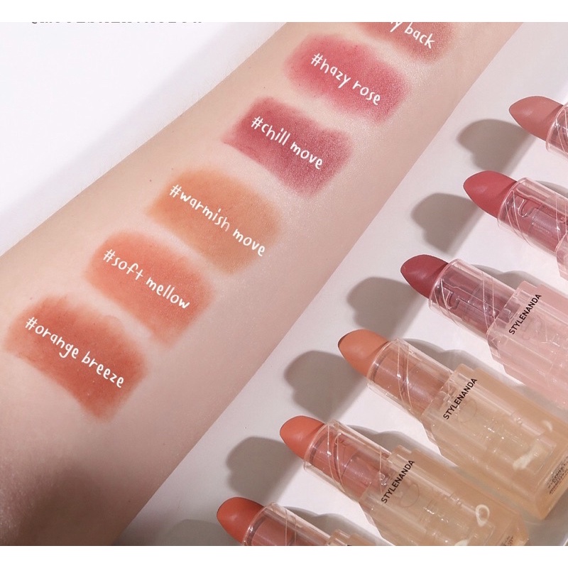 Son Thỏi 3ce Soft Matte Lipstick