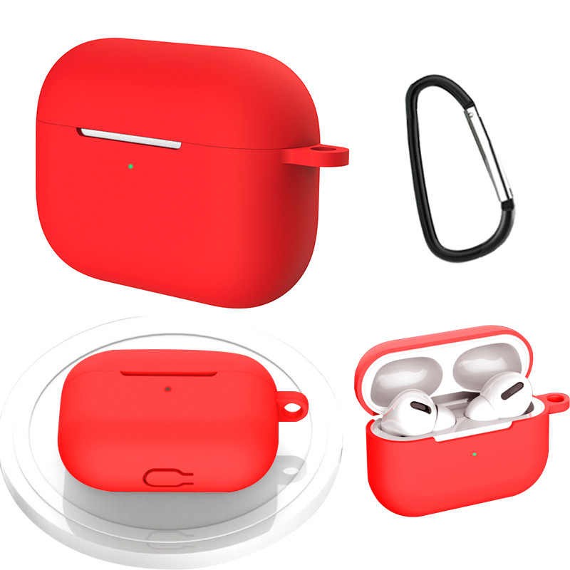 Vỏ Ốp Case Airpod Pro ACCESSORIES Nhiều Màu - Kèm Móc Cứng Cáp