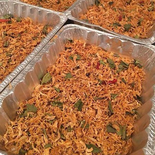 (freeship + tặng quà) 2kg  KHÔ GÀ VSATTP