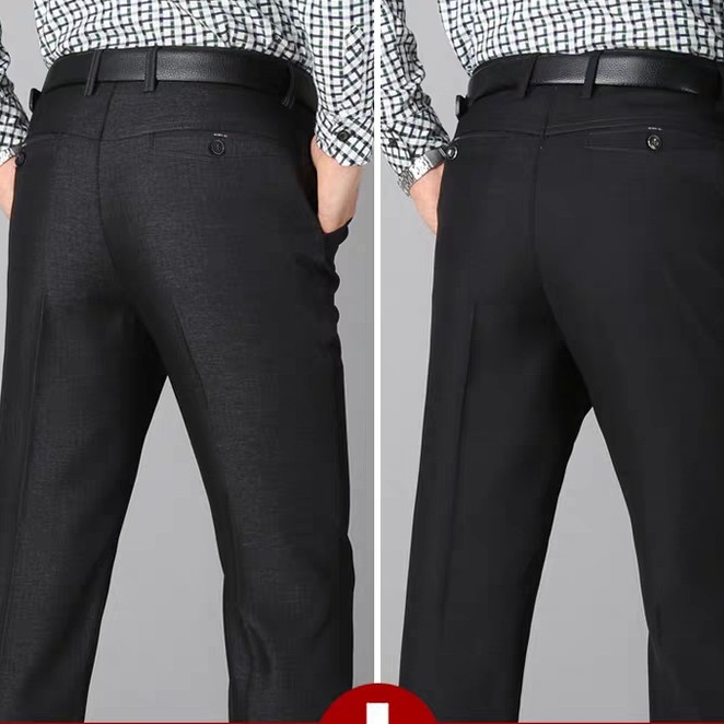 [ Hàng đẹp,Giá tốt] Quần tây nam ống suông, trung niên 99k | BigBuy360 - bigbuy360.vn