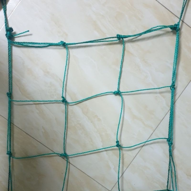 Lưới làm gian leo kích thước ( Rộng 3m x Dài 5m) Lưới giàn leo , lưới giàn cây, lưới trồng cây leo, lưới trồng bầu bí