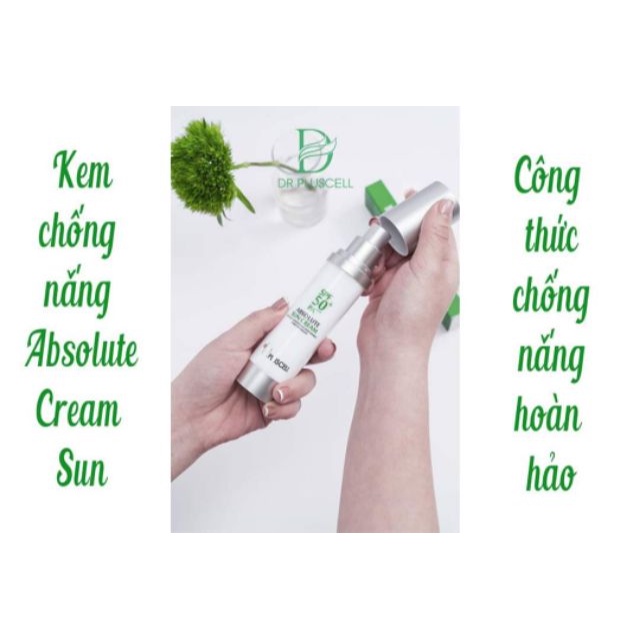 Kem chống nắng Dr pluscell 50ml