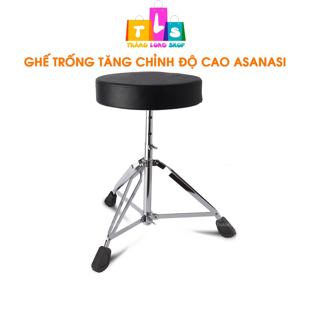 Ghế trống Asanasi ( Drum Chair ) tăng chỉnh chiều cao