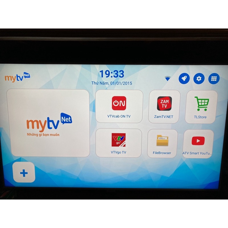 [HOT] MyTV Box 2G nhiều ứng dụng xem tivi và xem phim hay